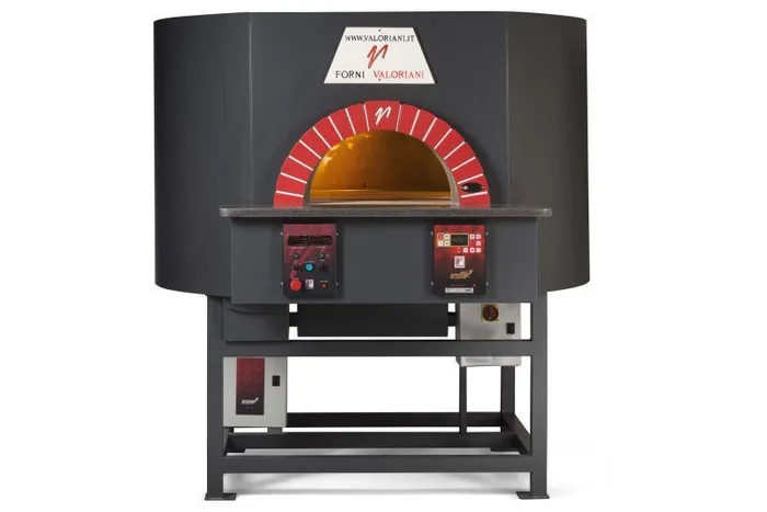 Malkas un gāzes picas krāsns ROTATING120